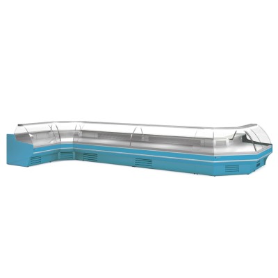 Vitrina refrigerada angular CVE-10-AP90-C Coreco Vitrina refrigerada angular CVE-10-AP90-C Coreco