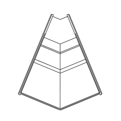 Vitrina neutra angular CVE-10N-AP45-C Coreco Vitrina neutra angular CVE-10N-AP45-C Coreco