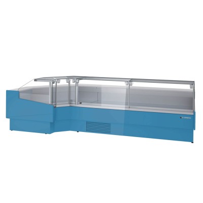 Vitrina refrigerada angular CVE-12-AP90-C Coreco Vitrina refrigerada angular CVE-12-AP90-C Coreco