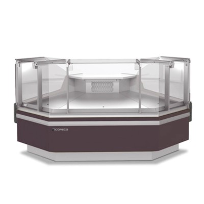 Vitrina refrigerada angular CVE-12-AP90-C Coreco Vitrina refrigerada angular CVE-12-AP90-C Coreco