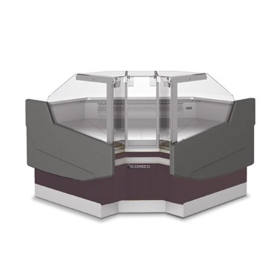 Vitrina refrigerada angular CVE-12-AN90-RR Coreco Vitrina refrigerada angular CVE-12-AN90-RR Coreco
