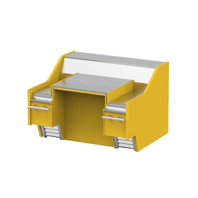 Vitrina mueble caja mostrador serie Barcelona VBC 12 MHDP Infrico Vitrina mueble caja mostrador serie Barcelona VBC 12 MHDP Infrico