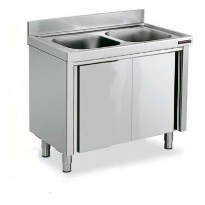 Fregadero con puertas correderas 1000x600 Distform Fregadero con puertas correderas 1000x600 Distform
