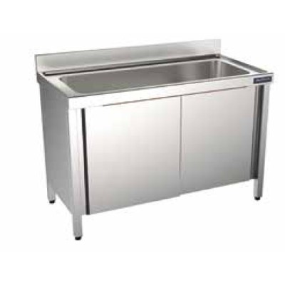 Fregadero con puertas gran capacidad gama 700 Distform Fregadero con puertas gran capacidad gama 700 Distform