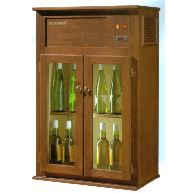 VINOTECA REFRIGERADA VERTICAL CAVA MADERINOX VINOTECA REFRIGERADA VERTICAL CAVA MADERINOX