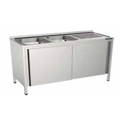 Fregadero con puertas correderas 1350x500 Distform Fregadero con puertas correderas 1350x500 Distform