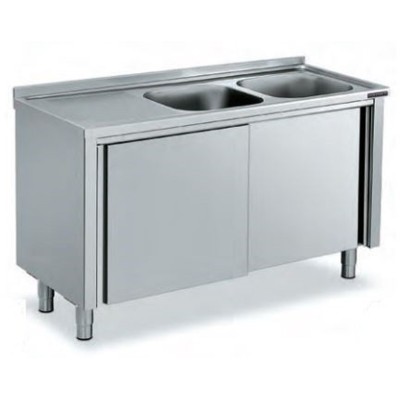 Fregadero con puertas correderas 1350x500 Distform Fregadero con puertas correderas 1350x500 Distform
