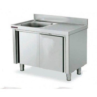 Fregadero con puertas correderas 1400x600 Distform Fregadero con puertas correderas 1400x600 Distform