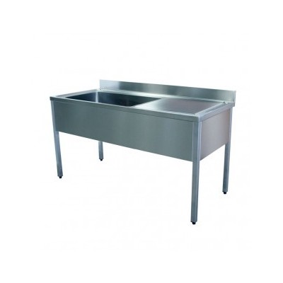 Fregadero con bastidor gran capacidad 2000x700 Distform Fregadero con bastidor gran capacidad 2000x700 Distform
