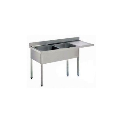 Fregadero con espacio lavavajillas 1800x700mm Distform Fregadero con espacio lavavajillas 1800x700mm Distform