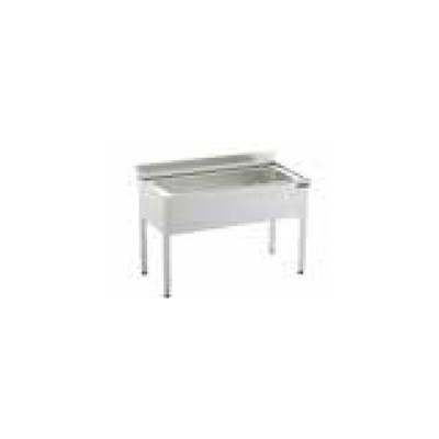 Fregadero con bastidor 1 seno gran capacidad gama 700 Distform Fregadero con bastidor 1 seno gran capacidad gama 700 Distform