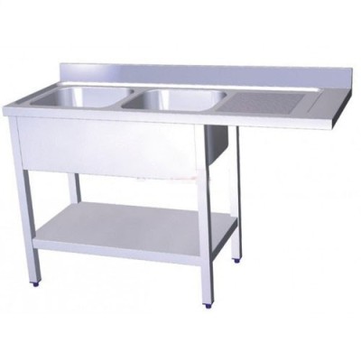 Fregadero con espacio lavavajillas 1800x700mm Distform Fregadero con espacio lavavajillas 1800x700mm Distform