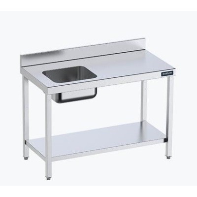 Mesa fregadero cubeta izquierda Distform Mesa fregadero cubeta izquierda Distform