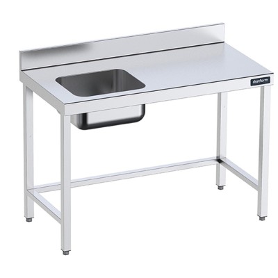 Mesa fregadero cubeta izquierda Distform Mesa fregadero cubeta izquierda Distform