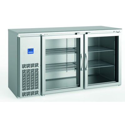 Expositor refrigerado sobremostrador ERV60IIGD Infrico