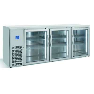 Expositor refrigerado sobremostrador ERV84IIGD Infrico