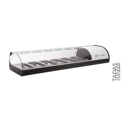VITRINA REFRIGERADA STANDARD TAPAS BANDEJAS SAYL VITRINA REFRIGERADA STANDARD TAPAS BANDEJAS SAYL