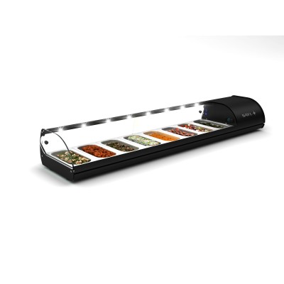 VITRINA REFRIGERADA STANDARD TAPAS BANDEJAS SAYL VITRINA REFRIGERADA STANDARD TAPAS BANDEJAS SAYL
