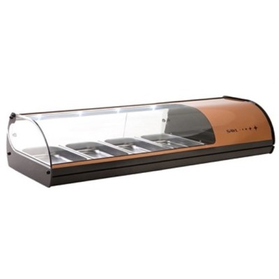 VITRINA REFRIGERADA STANDARD TAPAS BANDEJAS SAYL VITRINA REFRIGERADA STANDARD TAPAS BANDEJAS SAYL