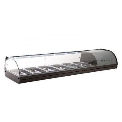 VITRINA REFRIGERADA STANDARD TAPAS BANDEJAS SAYL VITRINA REFRIGERADA STANDARD TAPAS BANDEJAS SAYL
