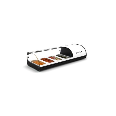VITRINA REFRIGERADA STANDARD TAPAS BANDEJAS SAYL VITRINA REFRIGERADA STANDARD TAPAS BANDEJAS SAYL