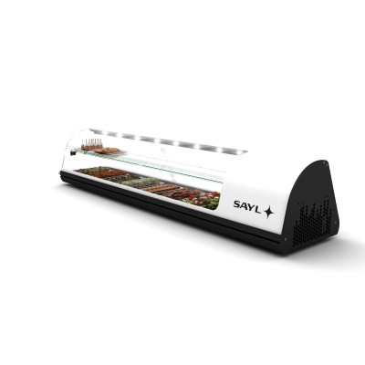 VITRINA REFRIGERADA DOS PISOS TAPAS BANDEJAS SAYL VITRINA REFRIGERADA DOS PISOS TAPAS BANDEJAS SAYL