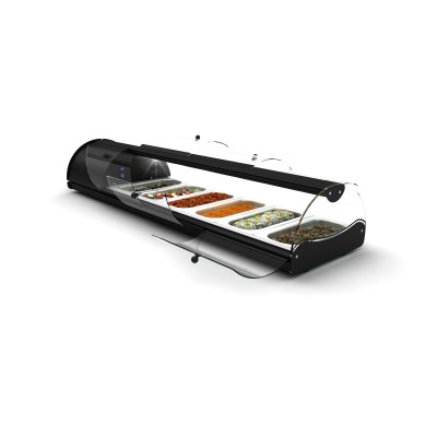 VITRINA REFRIGERADA SELF SERVICE TAPAS BANDEJAS SAYL VITRINA REFRIGERADA SELF SERVICE TAPAS BANDEJAS SAYL