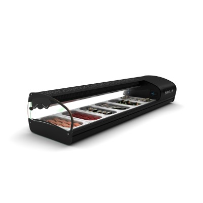 VITRINA REFRIGERADA SHARK SUSHI BANDEJAS SAYL VITRINA REFRIGERADA SHARK SUSHI BANDEJAS SAYL