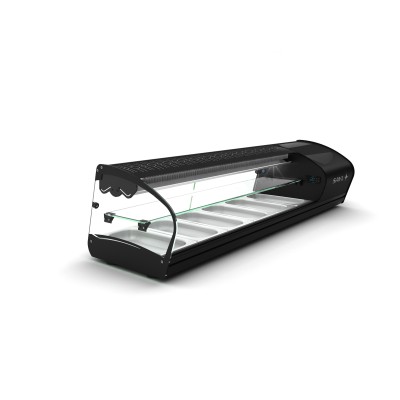 VITRINA REFRIGERADA SHARK 2P SUSHI BANDEJAS SAYL VITRINA REFRIGERADA SHARK 2P SUSHI BANDEJAS SAYL