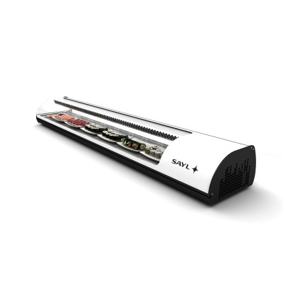 VITRINA REFRIGERADA STANDARD SUSHI CUBA PLANA SAYL VITRINA REFRIGERADA STANDARD SUSHI CUBA PLANA SAYL