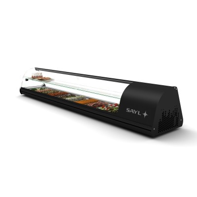 VITRINA REFRIGERADA DOS PISOS TAPAS CUBA PLANA SAYL VITRINA REFRIGERADA DOS PISOS TAPAS CUBA PLANA SAYL