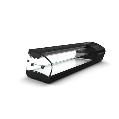 VITRINA REFRIGERADA SHARK 2P SUSHI CUBA PLANA SAYL VITRINA REFRIGERADA SHARK 2P SUSHI CUBA PLANA SAYL