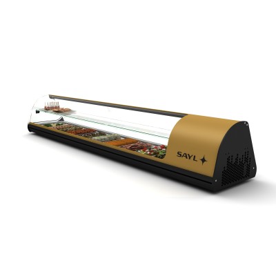 VITRINA REFRIGERADA DOS PISOS TAPAS CUBA PLANA SAYL VITRINA REFRIGERADA DOS PISOS TAPAS CUBA PLANA SAYL