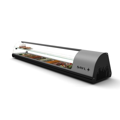 VITRINA REFRIGERADA DOS PISOS TAPAS CUBA PLANA SAYL VITRINA REFRIGERADA DOS PISOS TAPAS CUBA PLANA SAYL