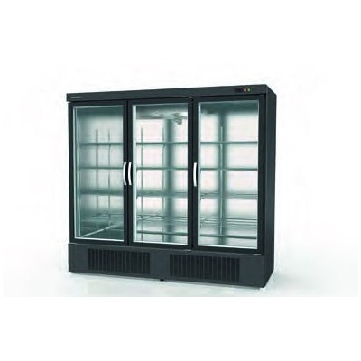Armario GOURMET puertas cristal refrigeración EBR-2003-NI Coreco Armario GOURMET puertas cristal refrigeración EBR-2003-NI Coreco