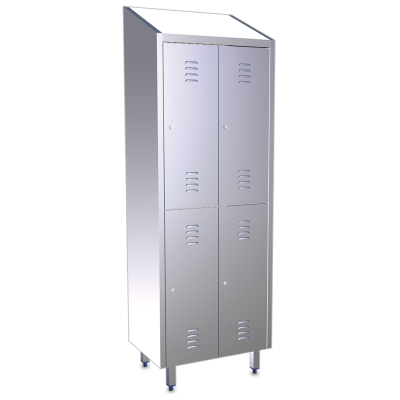 Taquilla modular de cuatro puertas Fricosmos Taquilla modular de cuatro puertas Fricosmos