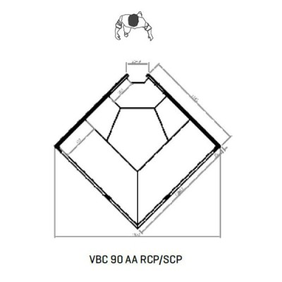 Vitrina modular con reserva Barcelona VBC 90 A RUCP Infrico Vitrina modular con reserva Barcelona VBC 90 A RUCP Infrico