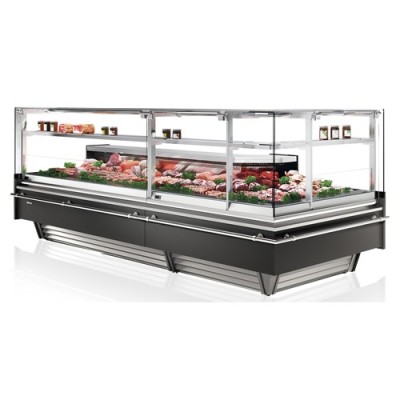 Vitrina modular con reserva Barcelona VBC 90 C RUCP Infrico Vitrina modular con reserva Barcelona VBC 90 C RUCP Infrico