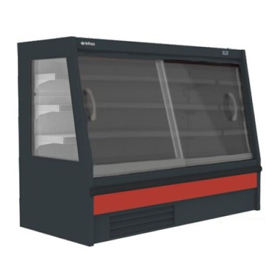 Semimural expositor cerrado refrigerado SML25 DCP M2 Infrico Semimural expositor cerrado refrigerado SML25 DCP M2 Infrico