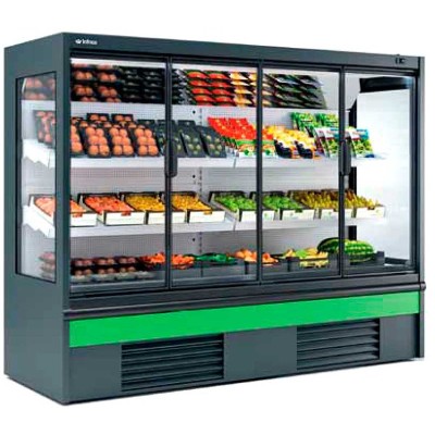 Mural expositor refrigerado cerrado ML18 DCP H1 Infrico Mural expositor refrigerado cerrado ML18 DCP H1 Infrico
