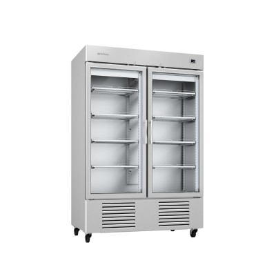 Armario expositor refrigeración GN 2/1 AN 49 CR Infrico Armario expositor refrigeración GN 2/1 AN 49 CR Infrico