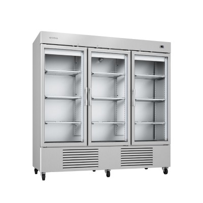 Armario expositor refrigeración GN 2/1 AN 67 CR Infrico Armario expositor refrigeración GN 2/1 AN 67 CR Infrico