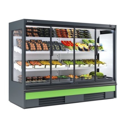 Mural expositor refrigerado cerrado MN25 DCP H1 Infrico Mural expositor refrigerado cerrado MN25 DCP H1 Infrico