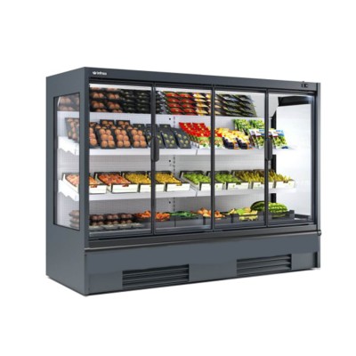 Mural expositor refrigerado cerrado MS9 DCPC H1 Infrico Mural expositor refrigerado cerrado MS9 DCPC H1 Infrico