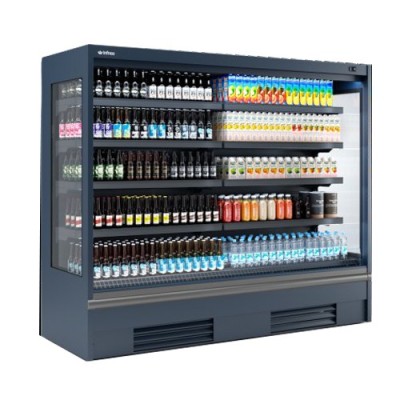 Mural expositor refrigerado MS18 PC M2 Infrico Mural expositor refrigerado MS18 PC M2 Infrico