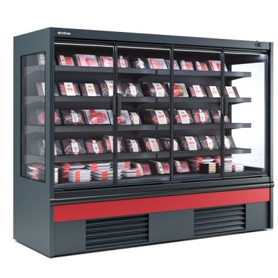 Mural expositor refrigerado cerrado ML12 DCP M2 Infrico Mural expositor refrigerado cerrado ML12 DCP M2 Infrico