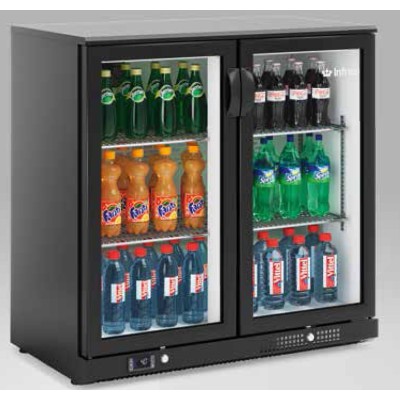 Expositor refrigerado sobremostrador ERV 25 Infrico Expositor refrigerado sobremostrador ERV 25 Infrico