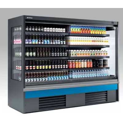 Mural expositor refrigerado ML9 P M1 Infrico Mural expositor refrigerado ML9 P M1 Infrico