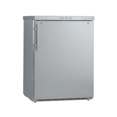 Congelador vertical inox estático GGu 1550 cestas Liebherr