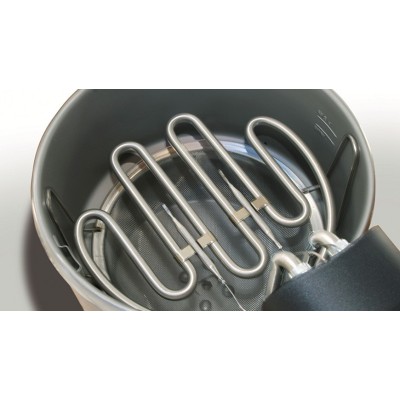 Freidora LUX 5 agua y aceite Movilfrit